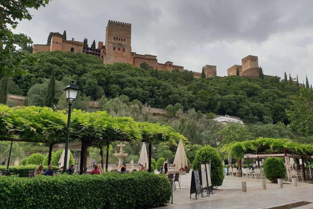Embrujo De Granada - Free Parking - Paseo De Los Tristes - Wifi Eksteriør bilde