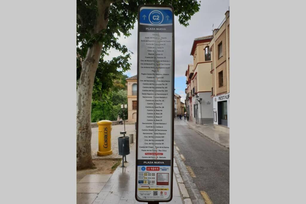 Embrujo De Granada - Free Parking - Paseo De Los Tristes - Wifi Eksteriør bilde