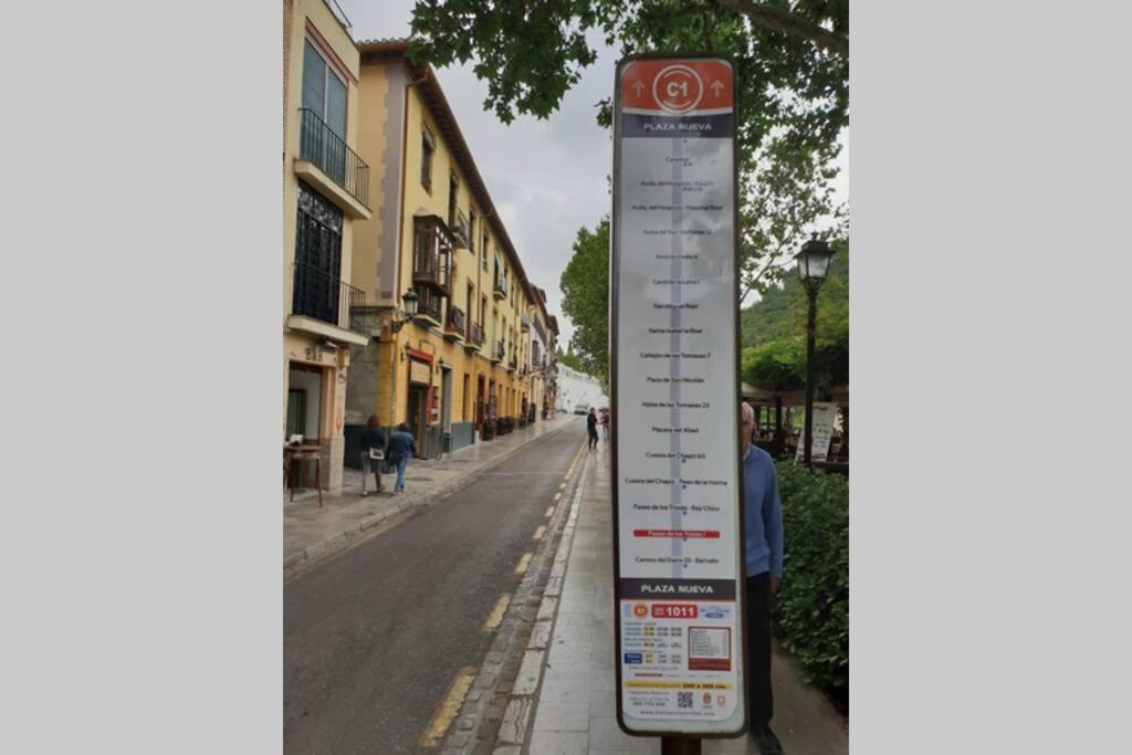 Embrujo De Granada - Free Parking - Paseo De Los Tristes - Wifi Eksteriør bilde