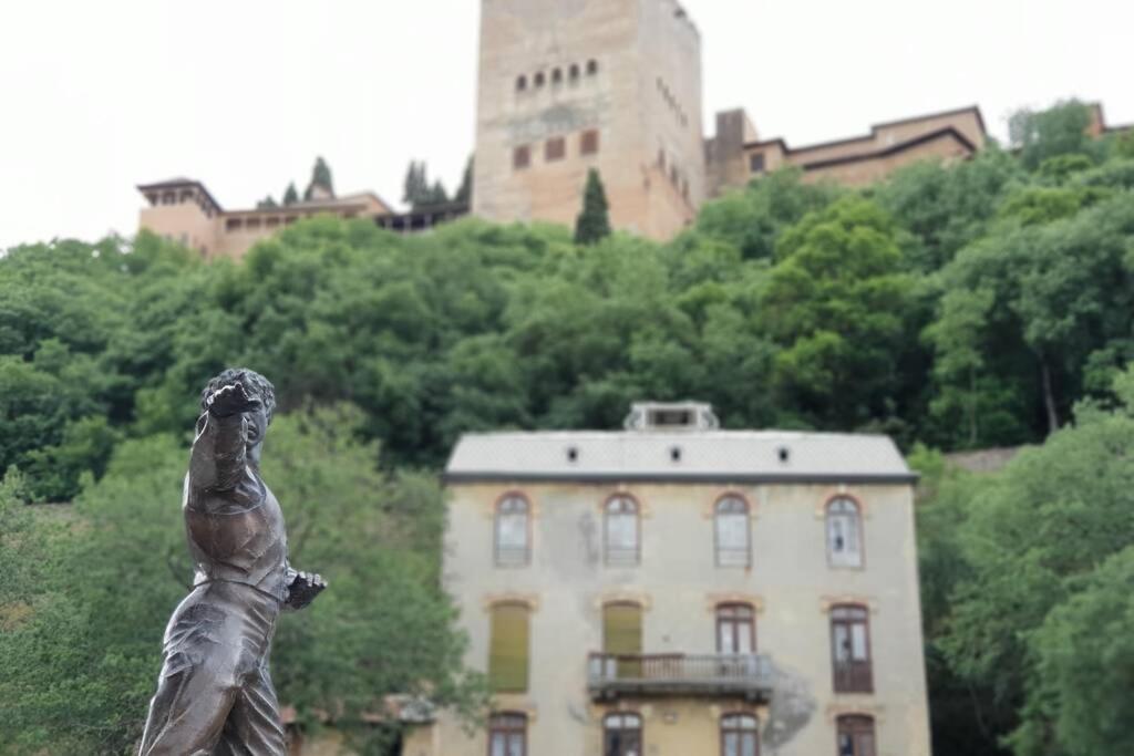Embrujo De Granada - Free Parking - Paseo De Los Tristes - Wifi Eksteriør bilde