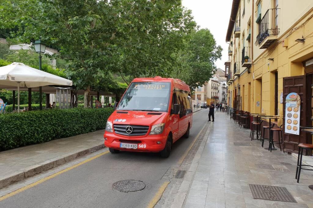 Embrujo De Granada - Free Parking - Paseo De Los Tristes - Wifi Eksteriør bilde