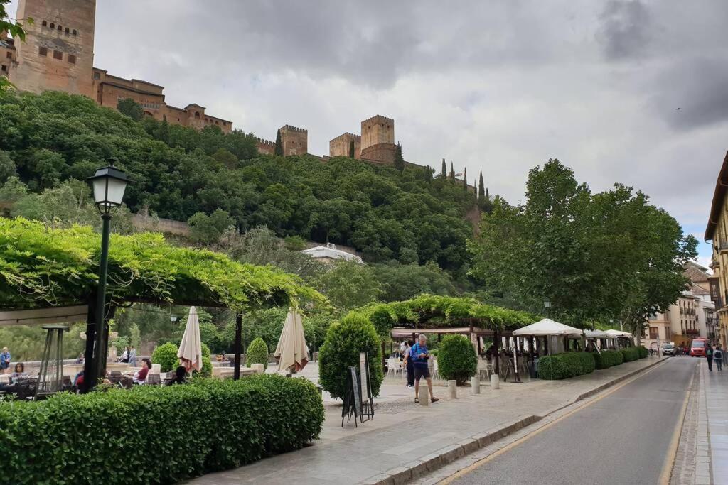 Embrujo De Granada - Free Parking - Paseo De Los Tristes - Wifi Eksteriør bilde