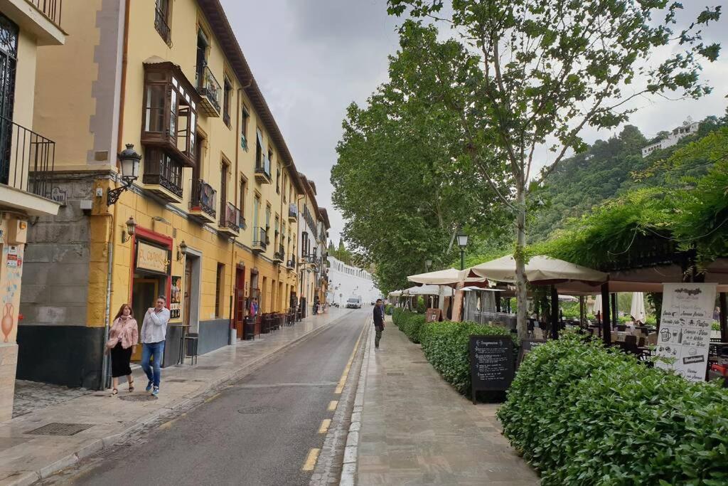 Embrujo De Granada - Free Parking - Paseo De Los Tristes - Wifi Eksteriør bilde