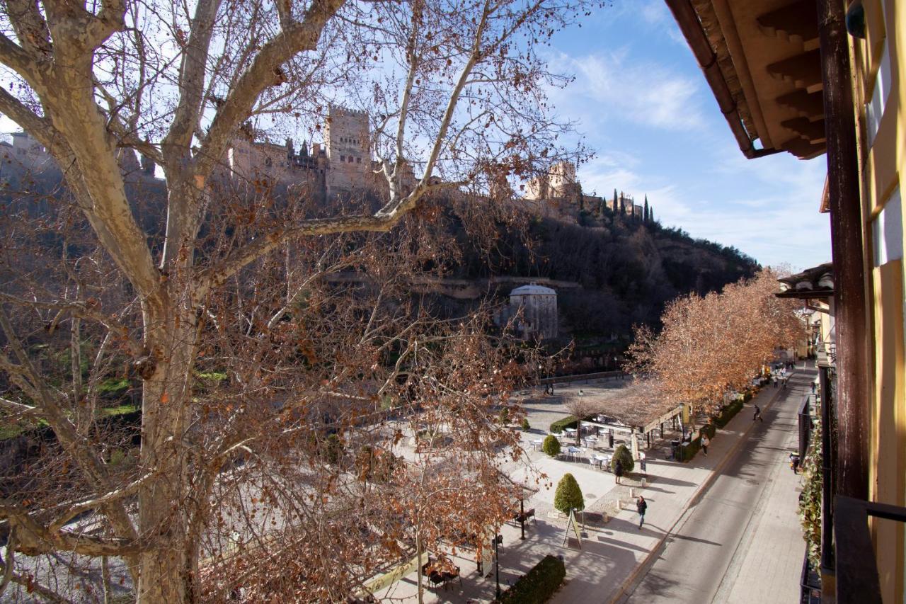 Embrujo De Granada - Free Parking - Paseo De Los Tristes - Wifi Eksteriør bilde